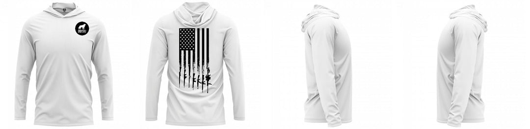 Custom Hooded UPF Shirt
