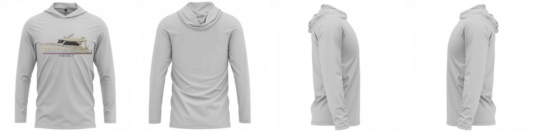 Custom Hooded UPF Shirt