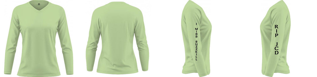 Custom UPF Shirt Women's Long Sleeve