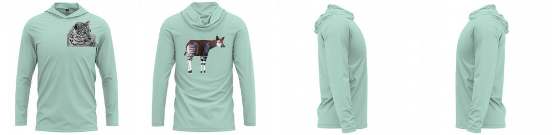 Custom Hooded UPF Shirt