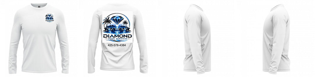 Custom UPF Shirt Long Sleeve