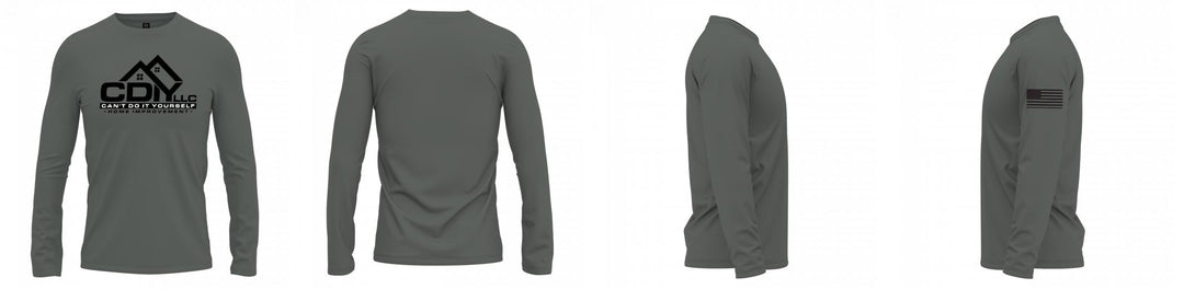 Custom UPF Shirt Long Sleeve