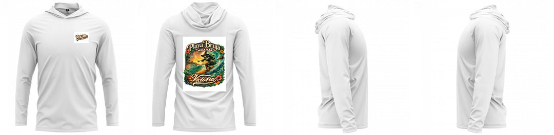Custom Hooded UPF Shirt