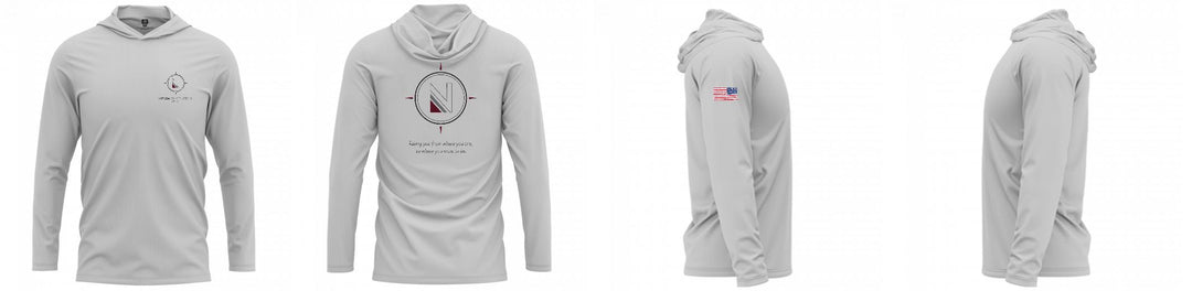 Custom Hooded UPF Shirt