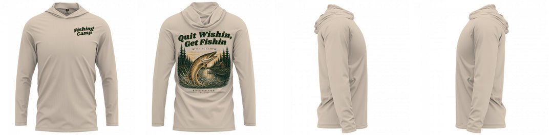 Custom Hooded UPF Shirt