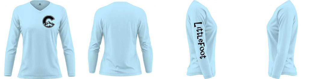 Custom UPF Shirt Women's Long Sleeve