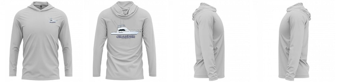 Custom Hooded UPF Shirt
