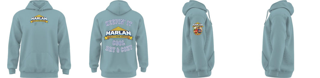 Custom Hooded Sweatshirt