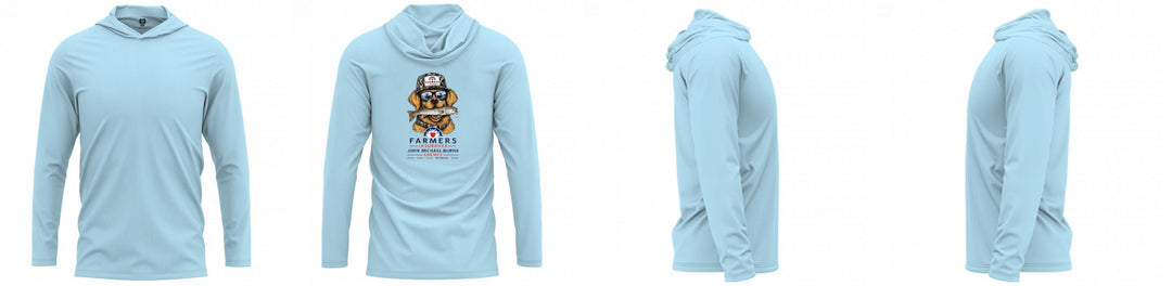 Custom Hooded UPF Shirt