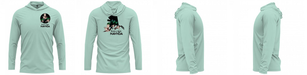 Custom Hooded UPF Shirt