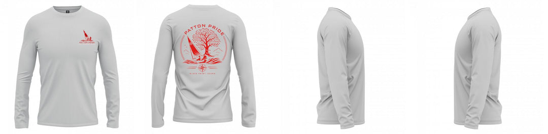 Custom UPF Shirt Long Sleeve
