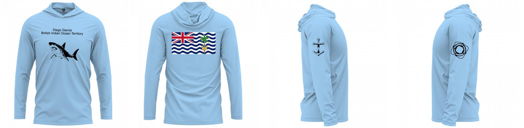 Custom Hooded UPF Shirt