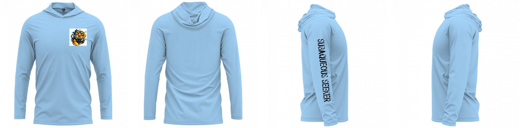 Custom Hooded UPF Shirt