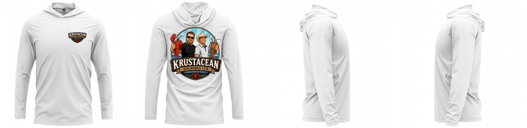 Custom Hooded UPF Shirt