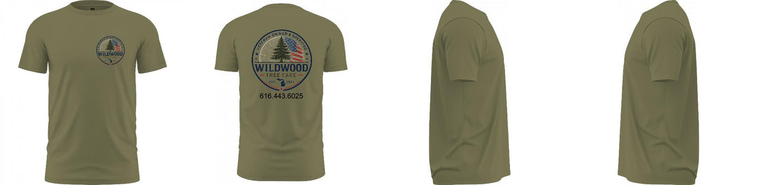 Custom UPF Shirt Short Sleeve