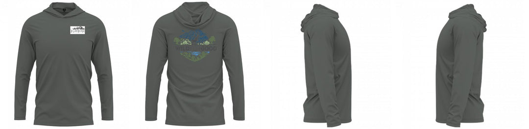 Custom Hooded UPF Shirt
