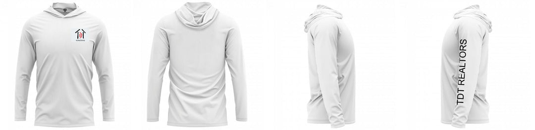 Custom Hooded UPF Shirt