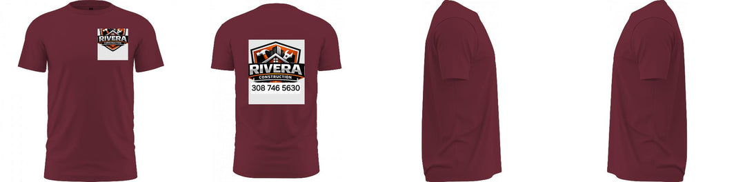 Custom UPF Shirt Short Sleeve