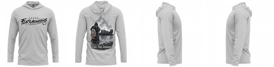 Custom Hooded UPF Shirt
