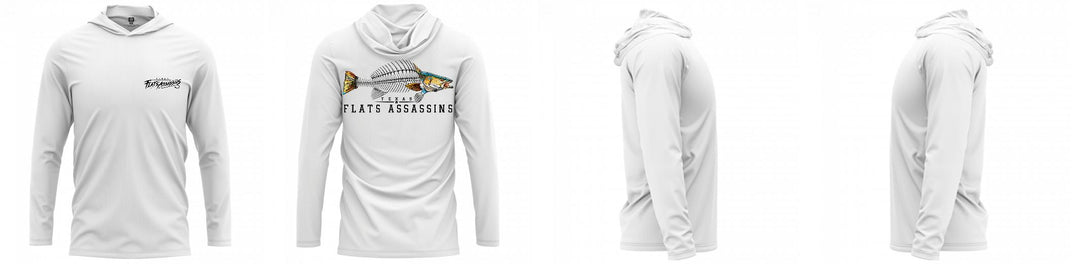 Custom Hooded UPF Shirt