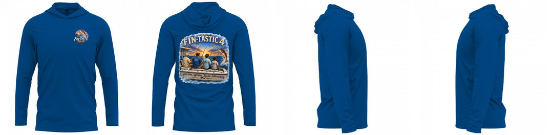 Custom Hooded UPF Shirt