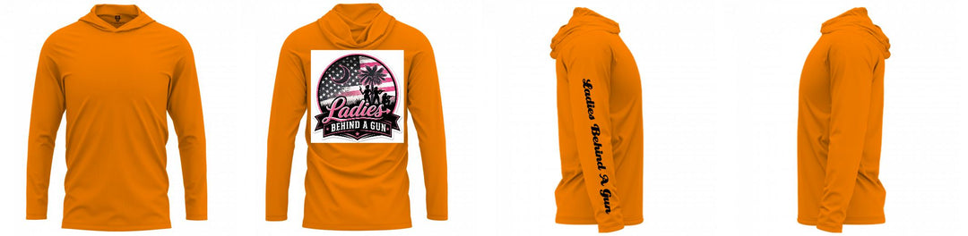 Custom Hooded UPF Shirt