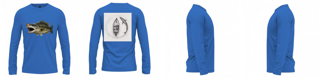 Custom UPF Shirt Long Sleeve