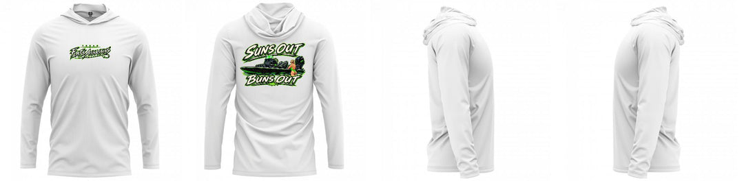 Custom Hooded UPF Shirt