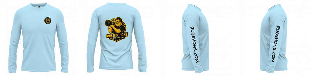 Custom UPF Shirt Long Sleeve