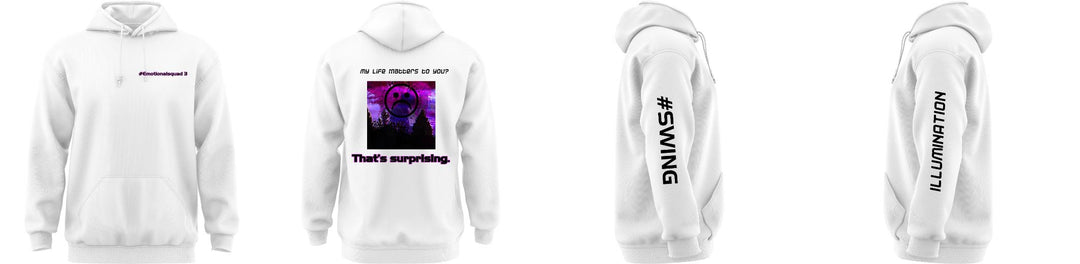 Custom Hooded Sweatshirt