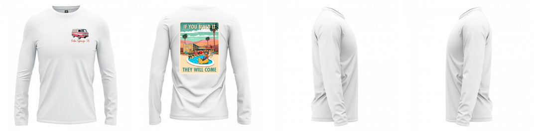 Custom UPF Shirt Long Sleeve