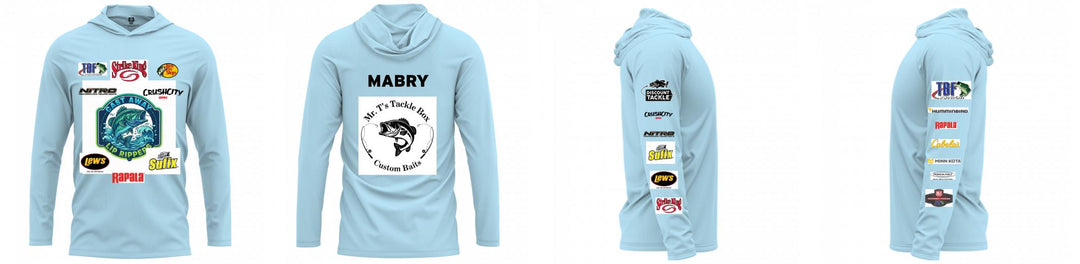 Custom Hooded UPF Shirt
