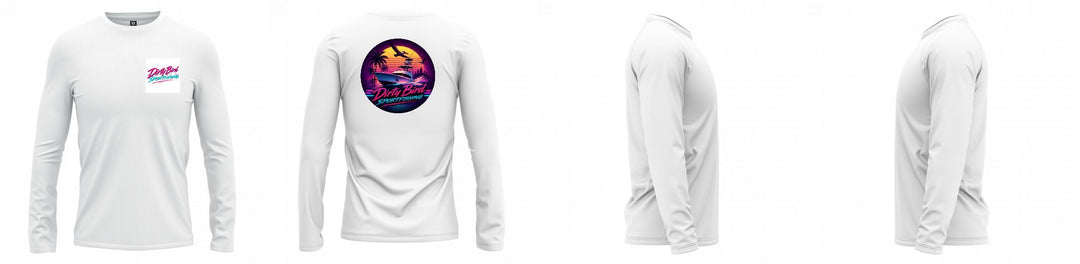 Custom UPF Shirt Long Sleeve