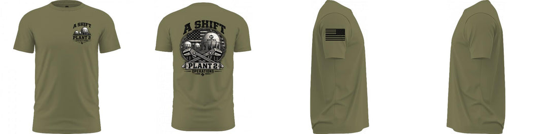 Custom UPF Shirt Short Sleeve