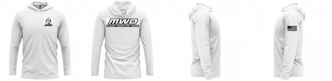 Custom Hooded UPF Shirt