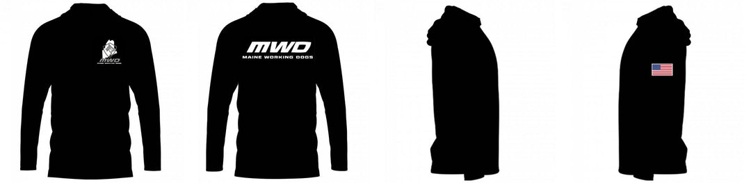 Custom Hooded UPF Shirt