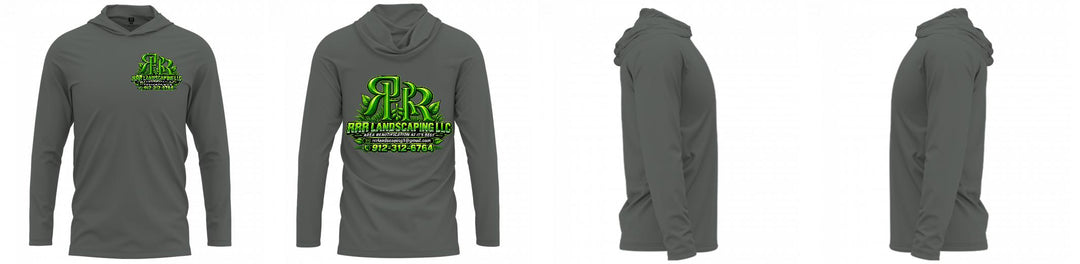 Custom Hooded UPF Shirt