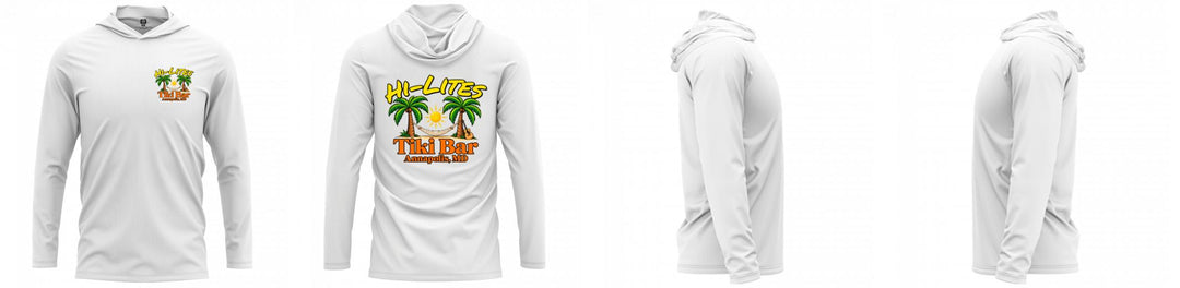 Custom Hooded UPF Shirt