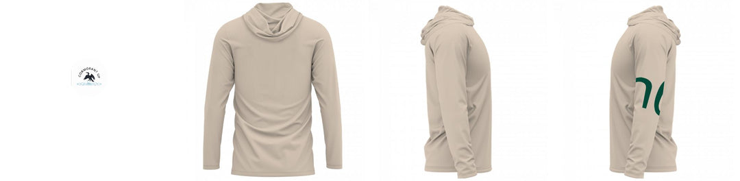 Custom Hooded UPF Shirt