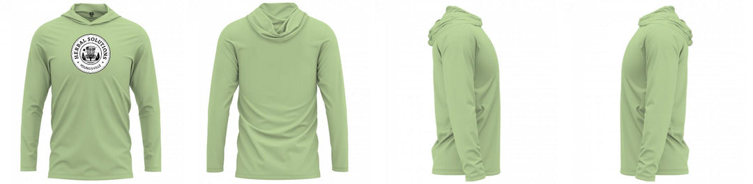 Custom Hooded UPF Shirt
