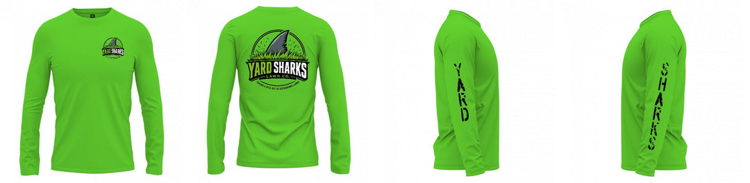 Custom UPF Shirt Long Sleeve