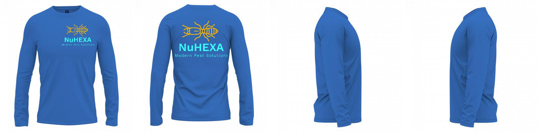 Custom UPF Shirt Long Sleeve
