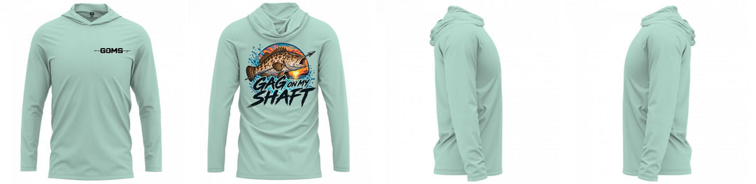 Custom Hooded UPF Shirt