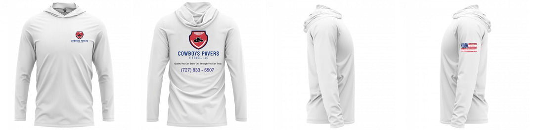 Custom Hooded UPF Shirt