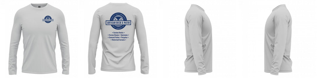 Custom UPF Shirt Long Sleeve