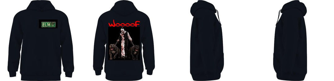 Custom Hooded Sweatshirt