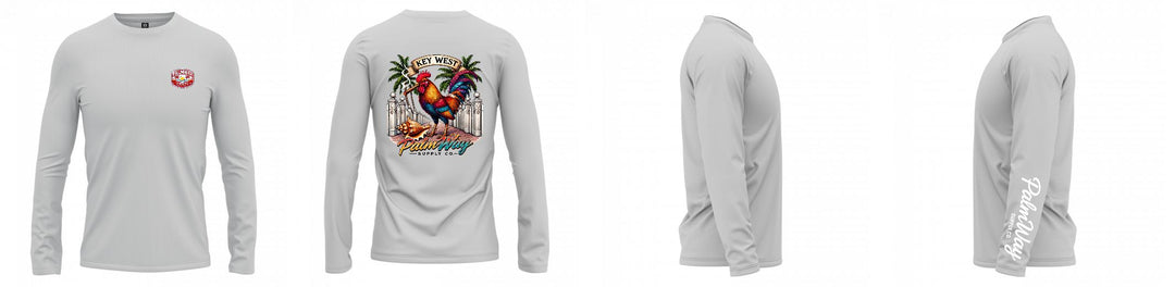 Custom UPF Shirt Long Sleeve