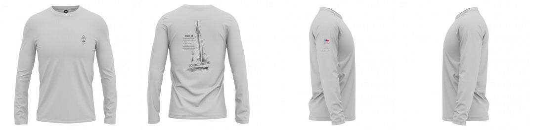 Custom UPF Shirt Long Sleeve