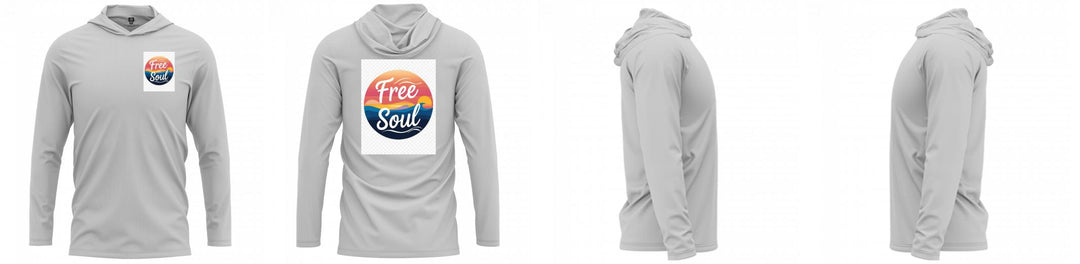 Custom Hooded UPF Shirt