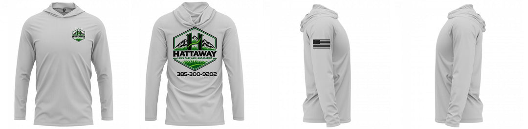 Custom Hooded UPF Shirt